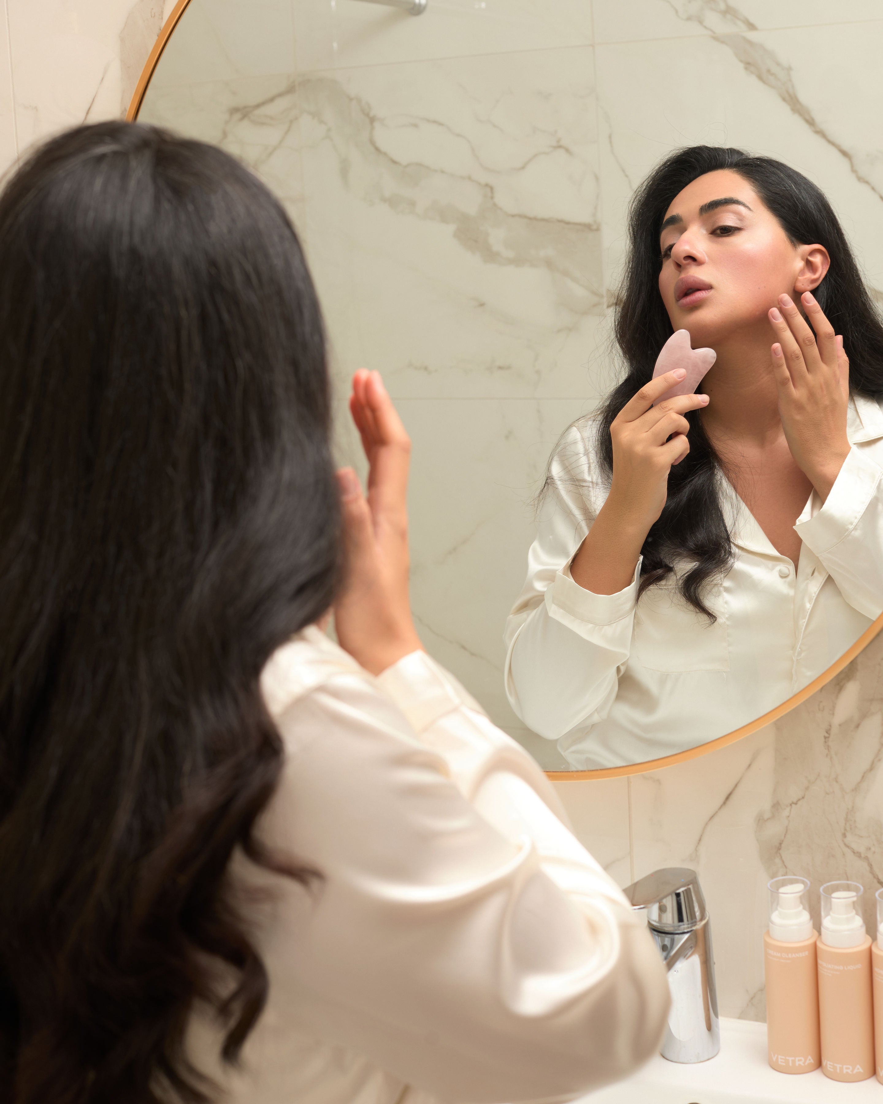 Core skincare routine