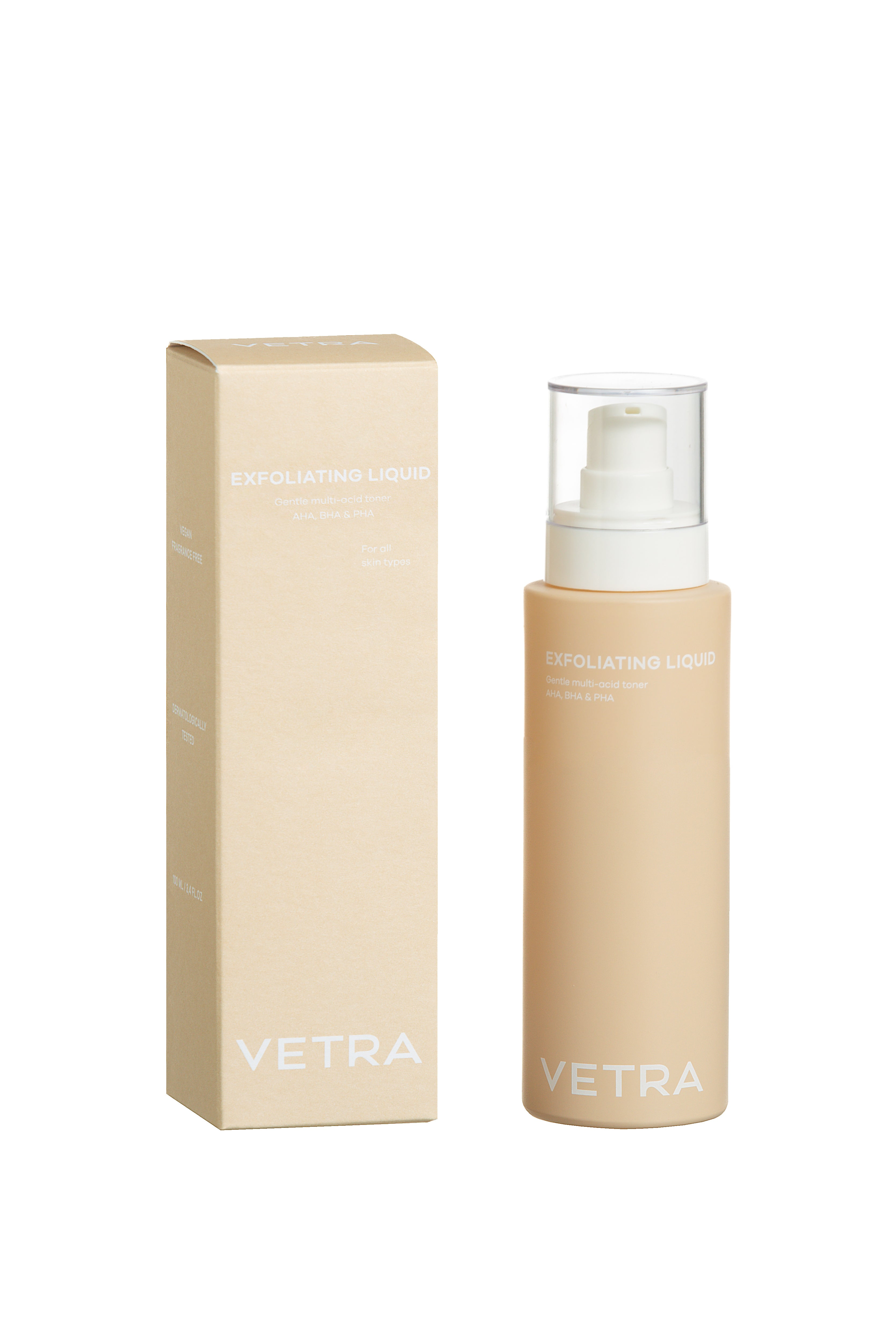 Exfoliating liquid